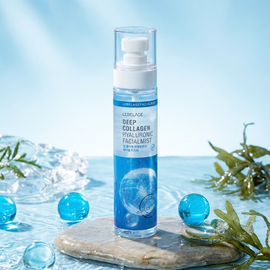 LEBELAGE Deep Collagen Hyaluronic Facial Mist for Intense Hydration Skin Elasticity and Fine Mist Moisture Supply _ Made in Korea